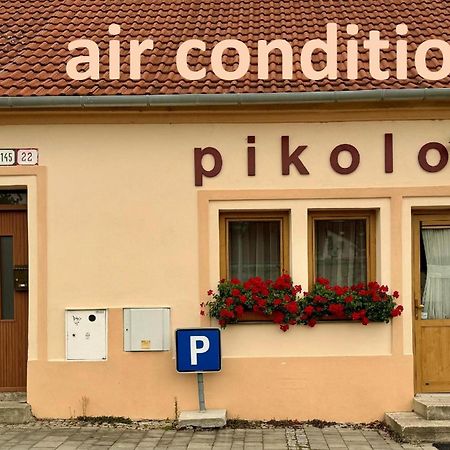 Pikolo - Izby Na Prenajom Otel Nové Mesto nad Váhom Dış mekan fotoğraf